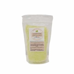 Sucre aromatisé zeste de citron vert Les idées gourmandes de Sandrine