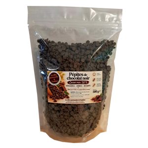 Pépites chocolat noir 500 g Les idées gourmandes de Sandrine