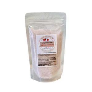 Sucre lytchee framboise Les idées gourmandes de Sandrine