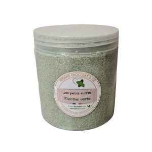 Sucre Menthe Verte Les idées gourmandes de Sandrine
