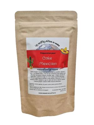 Cake salé Mexicain Les idées gourmandes de Sandrine