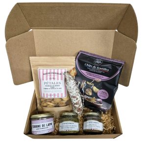 Coffret box apéro salé Les idées gourmandes de Sandrine