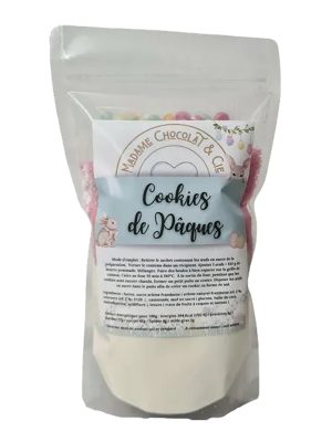 Cookies de Pâques Les idées gourmandes de Sandrine