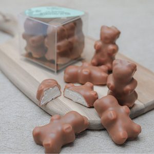 Oursons chocolat lait Les idées gourmandes de Sandrine