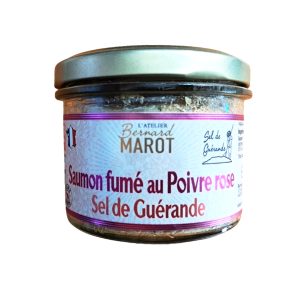 Saumon fumé au poivre rose-Bernard Marot Les idées gourmandes de Sandrine