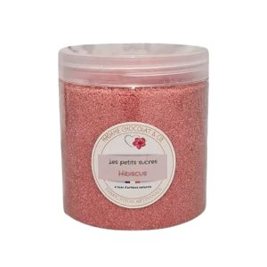 Sucre hibiscus Les idées gourmandes de Sandrine