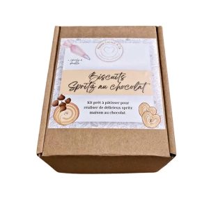 Coffret Biscuits Spritz Les idées gourmandes de Sandrine
