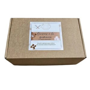 Coffret Oursons guimauves Les idées gourmandes de Sandrine