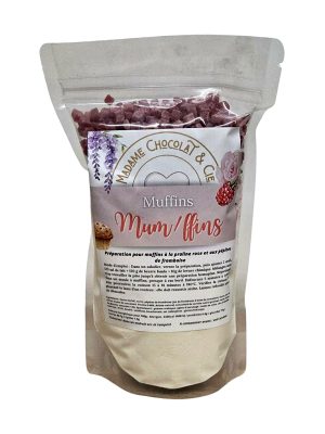 Muffins Fete des meres Les idées gourmandes de Sandrine