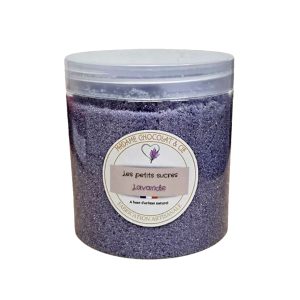 Sucre lavande Les idées gourmandes de Sandrine