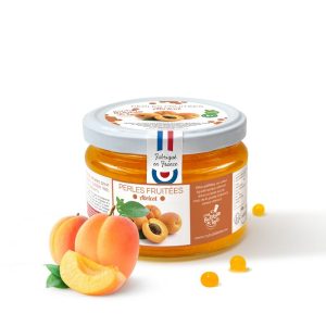 Perles de fruits Abricot Les idées gourmandes de Sandrine