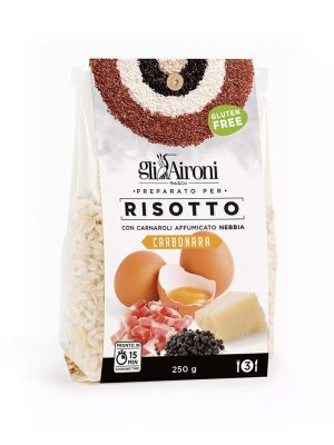 Risotto Carbonara Les idées gourmandes de Sandrine