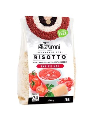 Risotto à l'amatricienne Les idées gourmandes de Sandrine