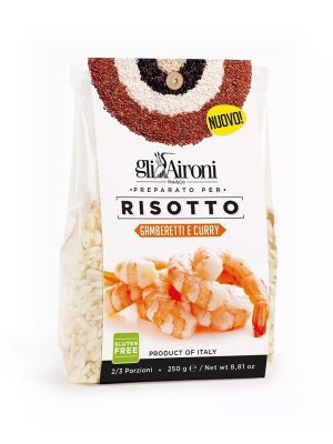 Risotto crevettes et curry Les idées gourmandes de Sandrine