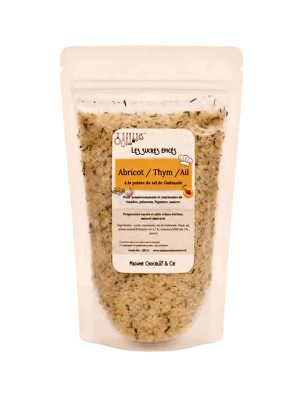 Sucre épicé abricot thym ail Les idées gourmandes de Sandrine