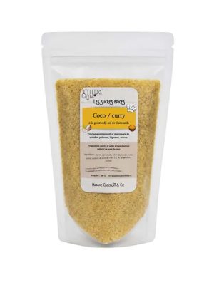 Sucre épicé coco curry Les idées gourmandes de Sandrine