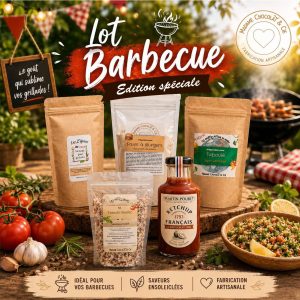 Lot Barbecue Les idées gourmandes de Sandrine