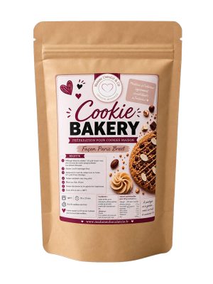 Cookies Bakery facon Paris Brest Les idées gourmandes de Sandrine