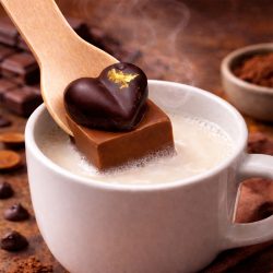 Cuilleres chocolat chaud Les idées gourmandes de Sandrine